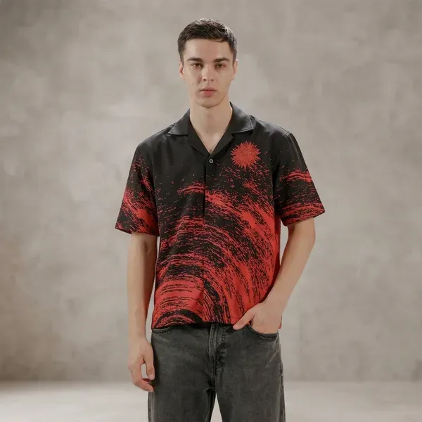 Black_Red_Cotton_Regular_Fit_Abstract_Printed_Shirt_For_Men
