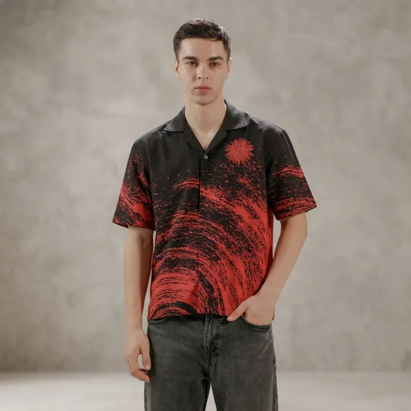 Black_Red_Cotton_Regular_Fit_Abstract_Printed_Shirt_For_Men