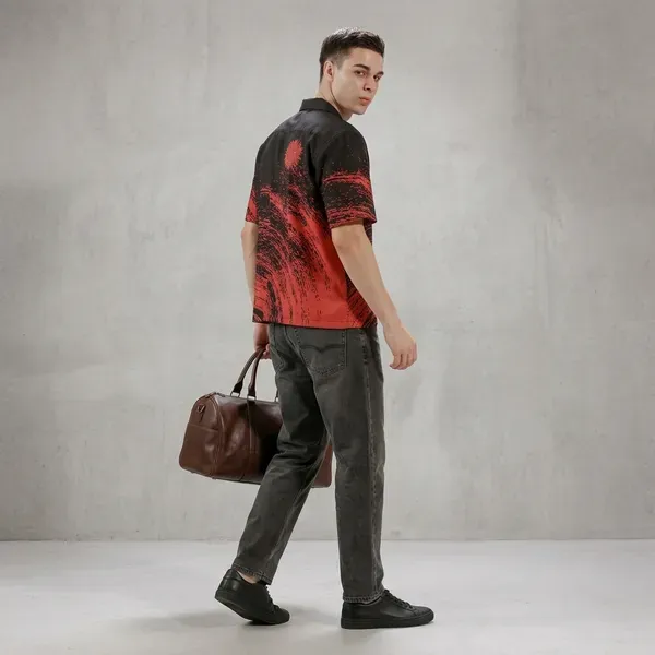 Black_Red_Cotton_Regular_Fit_Abstract_Printed_Shirt_For_Men