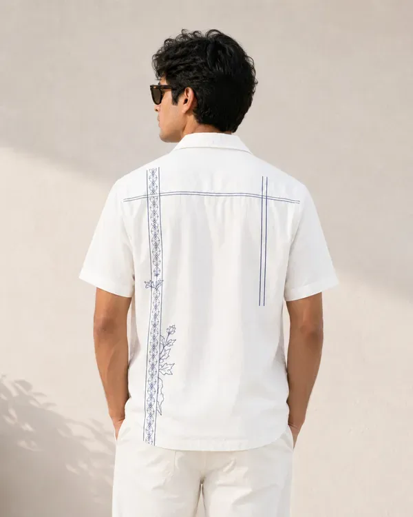 Hasal_Relaxed_Fit_Cuban_Collar_Shirt_White