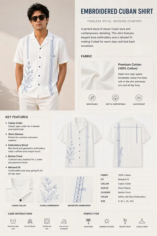 Hasal_Relaxed_Fit_Cuban_Collar_Shirt_White
