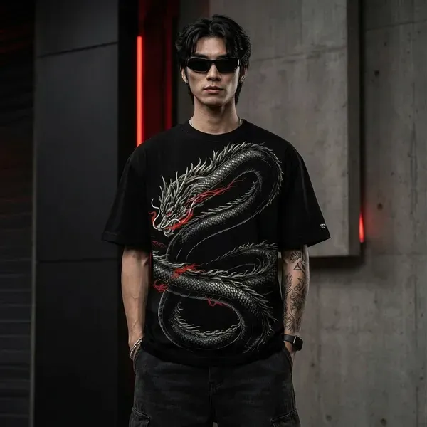 Black_Cotton_Oversized_Japanese_Typography_Printed_T_Shirt_For_Men