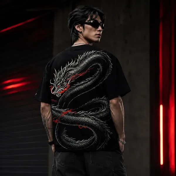 Black_Cotton_Oversized_Japanese_Typography_Printed_T_Shirt_For_Men