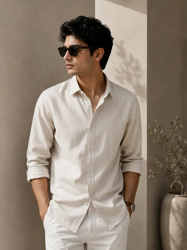 Hasal_Men_S_Solid_Beige_Casual_Shirt_Premium_Cotton_Blend_Full_Sleeve_R_More