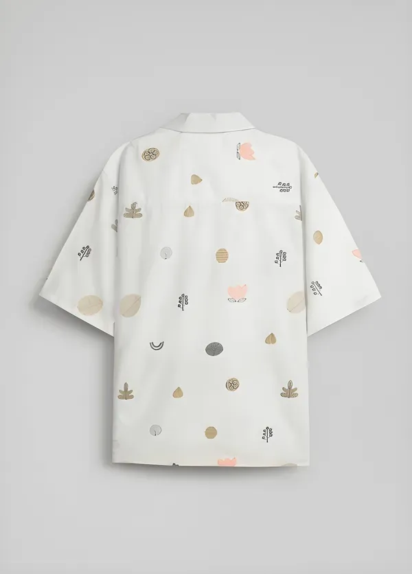 Hasal_Men_S_White_Floral_Abstract_Print_Cuban_Collar_Half_Sleeve_Shirt