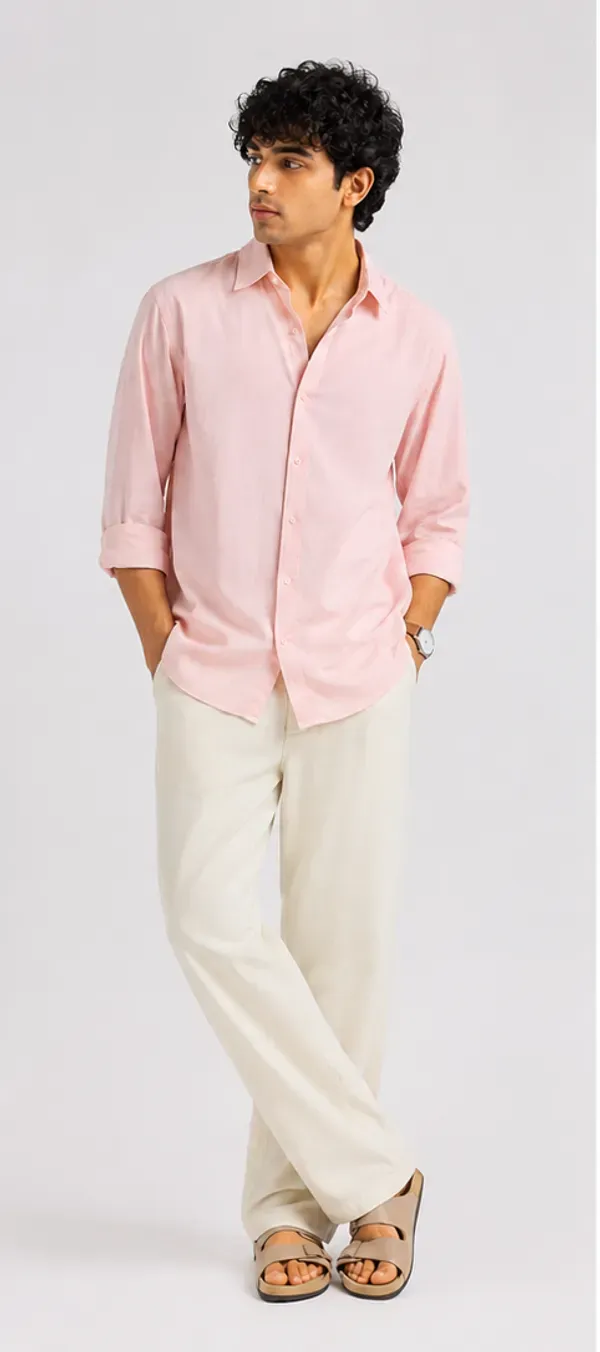 Premium_Shirt_Pant_Set_Light_Pink_Oxford_Shirt_Off_White_Chinos_Reg_More