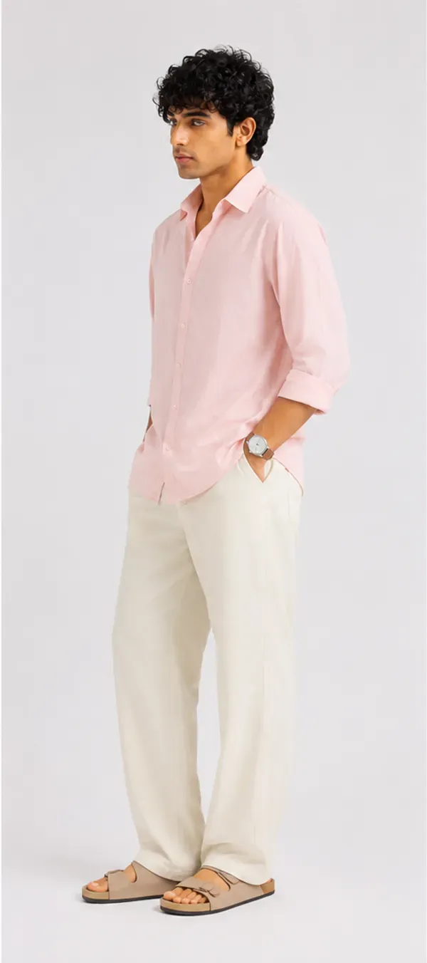 Premium_Shirt_Pant_Set_Light_Pink_Oxford_Shirt_Off_White_Chinos_Reg_More