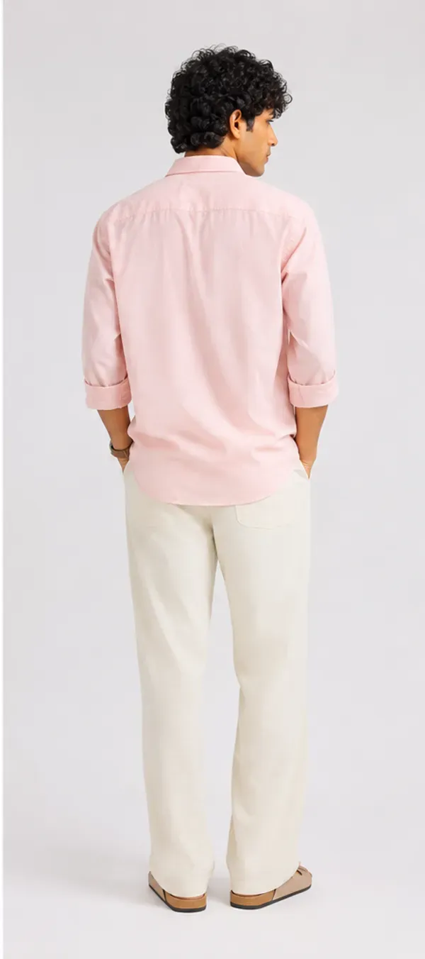Premium_Shirt_Pant_Set_Light_Pink_Oxford_Shirt_Off_White_Chinos_Reg_More