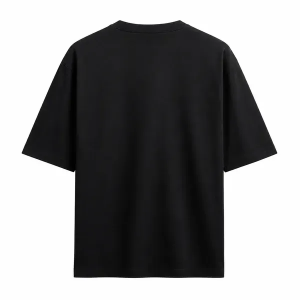 Black_Cotton_Oversized_Graphic_T_Shirt_For_Men