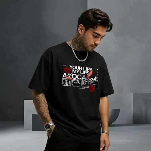 Black_Cotton_Oversized_Graphic_T_Shirt_For_Men