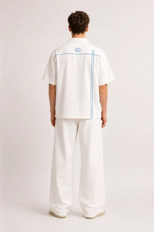 Blue_Botanical_Embroidered_Camp_Collar_Shirt_Off_White
