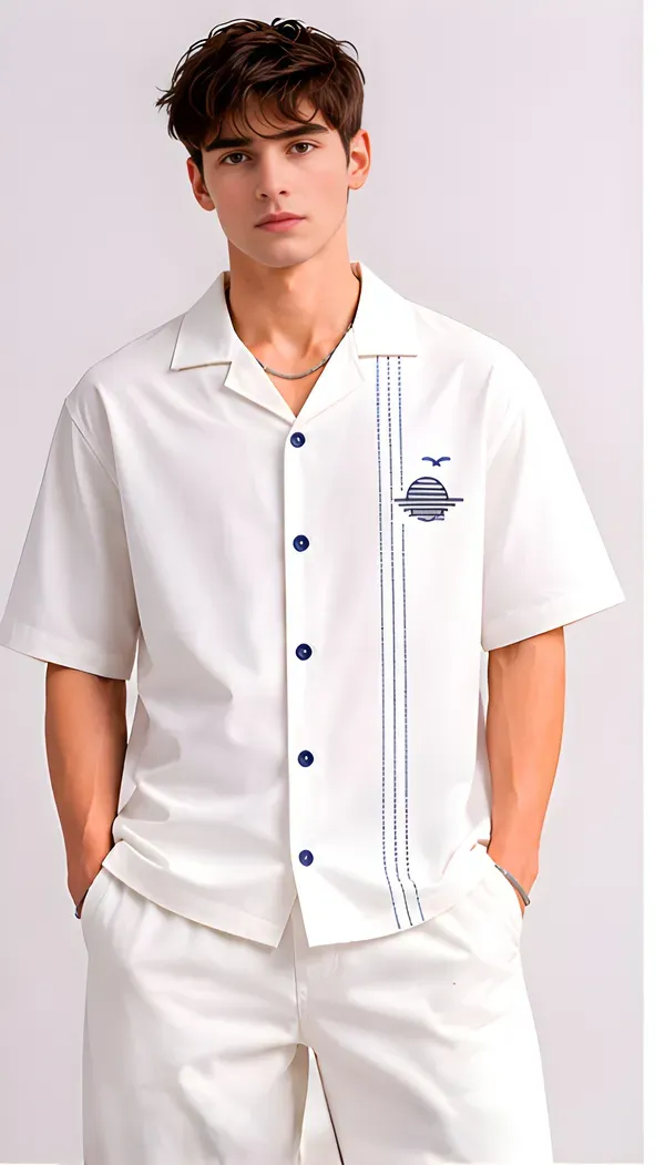 Men_S_White_Cuban_Collar_Shirt_Navy_Blue_Embroidered_Stripe_Sunset_Desi_More