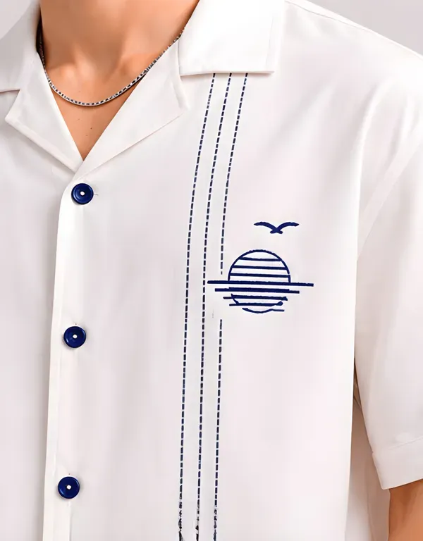 Men_S_White_Cuban_Collar_Shirt_Navy_Blue_Embroidered_Stripe_Sunset_Desi_More
