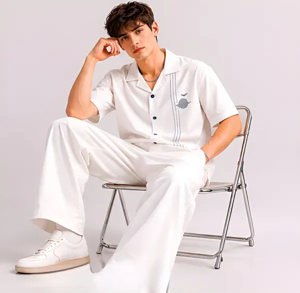 Men_S_White_Cuban_Collar_Shirt_Navy_Blue_Embroidered_Stripe_Sunset_Desi_More