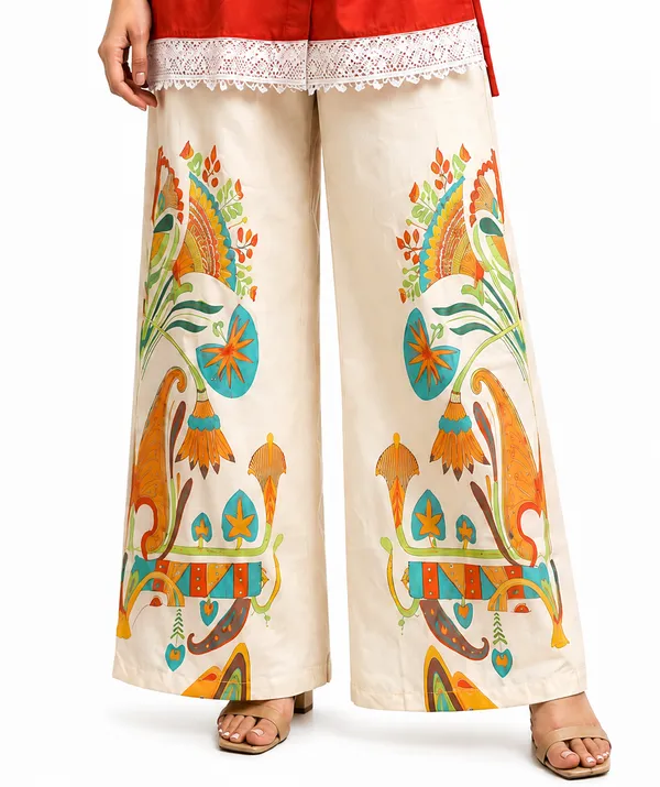 Orange_Straight_Fit_Kurta_for_Women