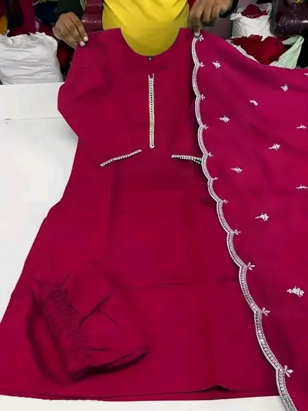 Burgundy_Embroidered_Salwar_Suit_Set_for_Women