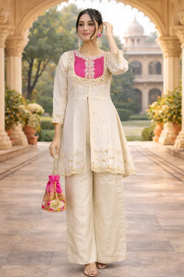 Cream_Embroidered_Ethnic_Suit_Set_for_Women