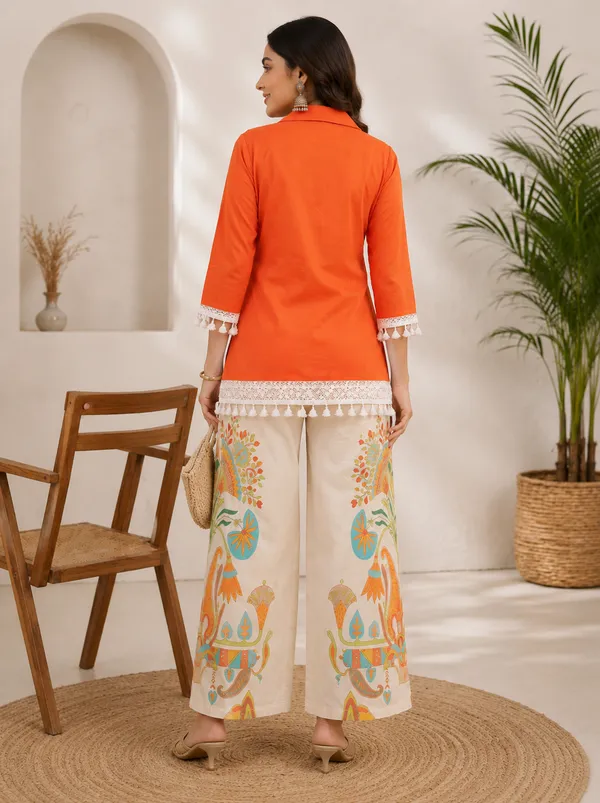 Orange_Straight_Fit_Kurta_for_Women