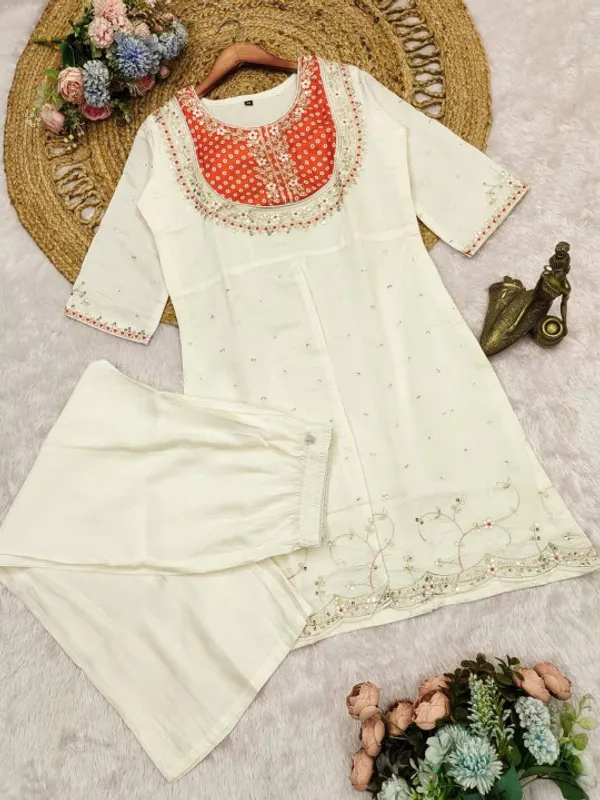 Cream_Embroidered_Anarkali_Suit_Set_for_Women