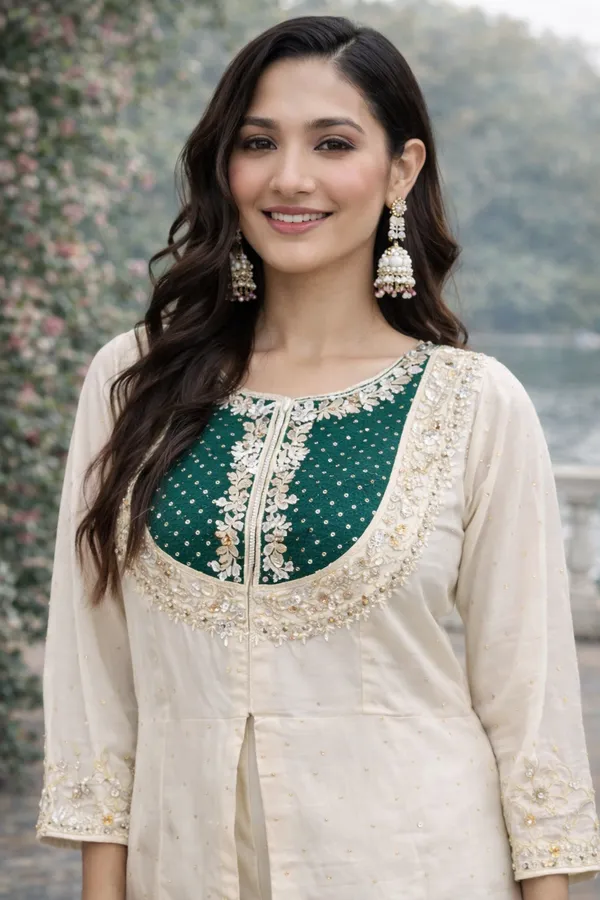 Cream_Embroidered_Ethnic_Kurta_Set_for_Women