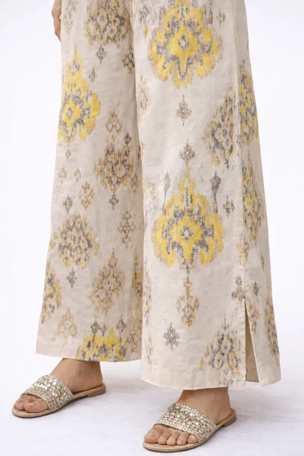 Cream_Printed_Wide_Leg_Palazzo_Pants_for_Women