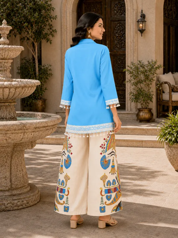 Blue_Kurta_Palazzo_Set_for_Women