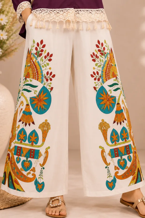 Cream_Printed_Wide_Leg_Palazzo_Pants_for_Women