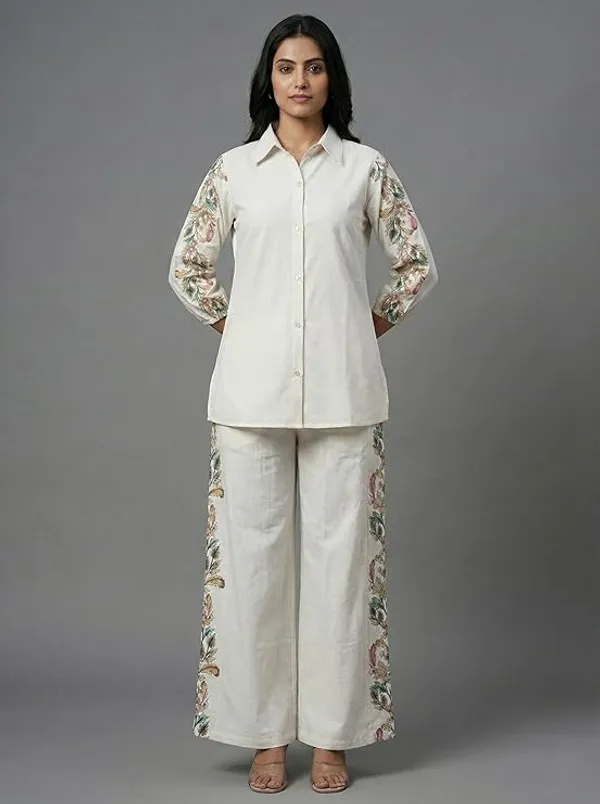Cream_Floral_Kurta_Set_for_Women