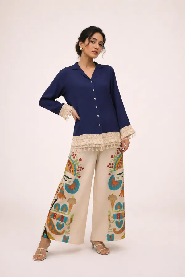 Cream_Printed_Wide_Leg_Palazzo_Pants_for_Women