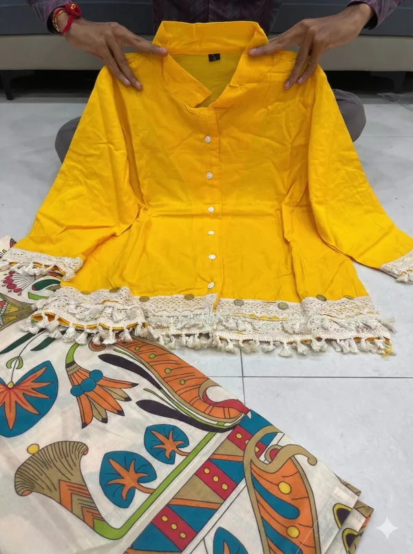 Mustard_Ethnic_Co_Ord_Kurta_Set_for_Women