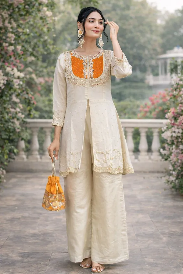 Cream_Embroidered_Anarkali_Suit_Set_for_Women
