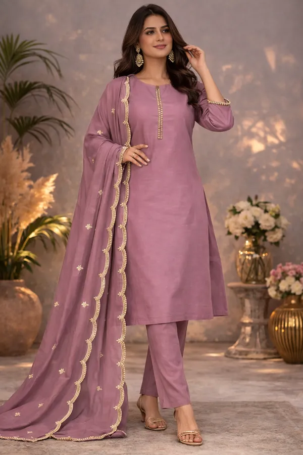 Mauve_Straight_Kurta_Set_for_Women