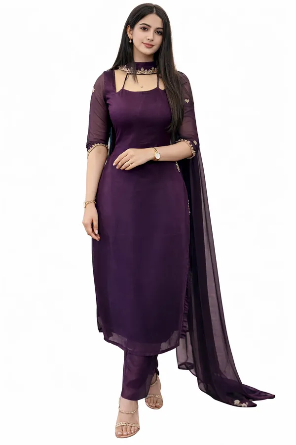 Purple_Embellished_Straight_Kurta_Set_for_Women