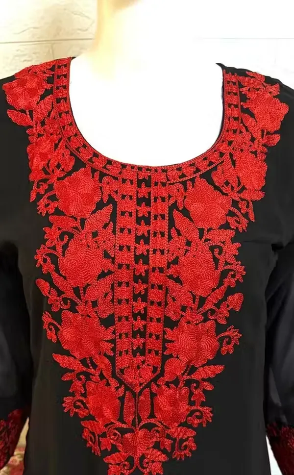 Black_Embroidered_Straight_Kurta_for_Women