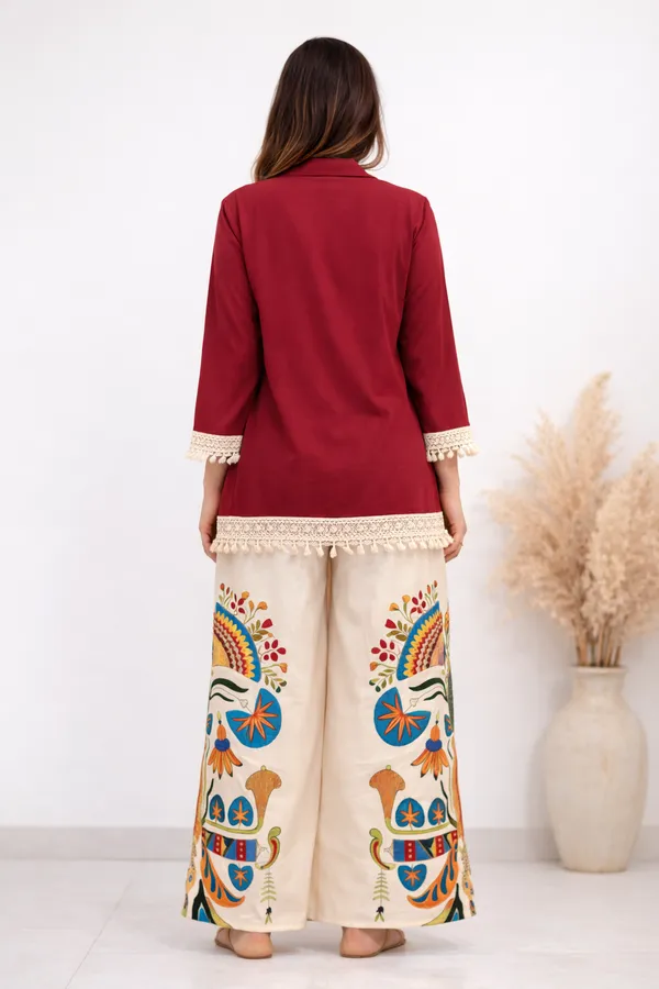 Cream_Printed_Wide_Leg_Palazzo_Pants_for_Women