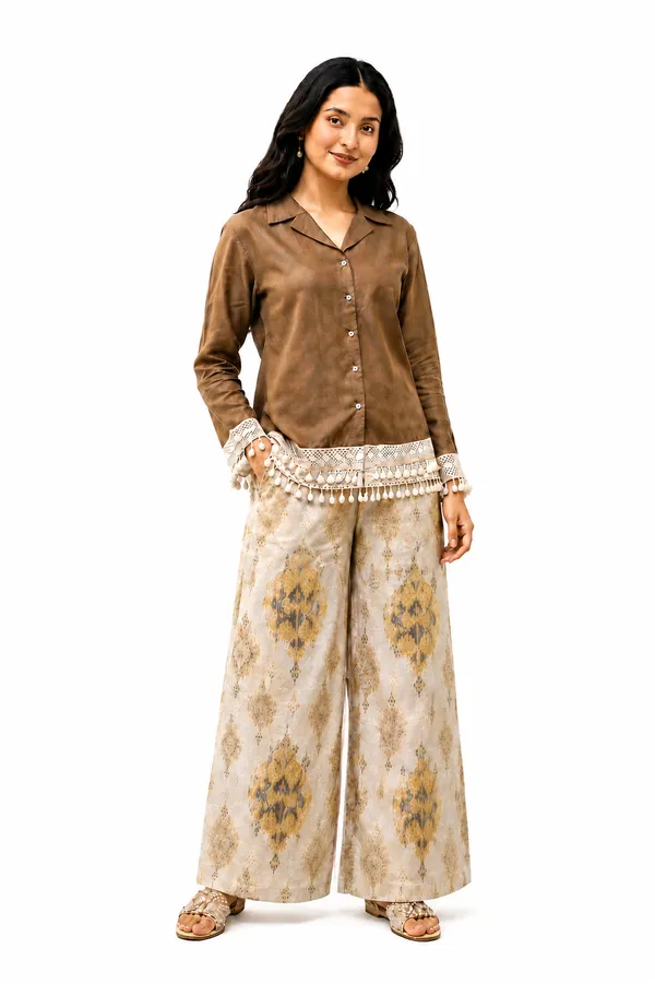 Cream_Printed_Wide_Leg_Palazzo_Pants_for_Women