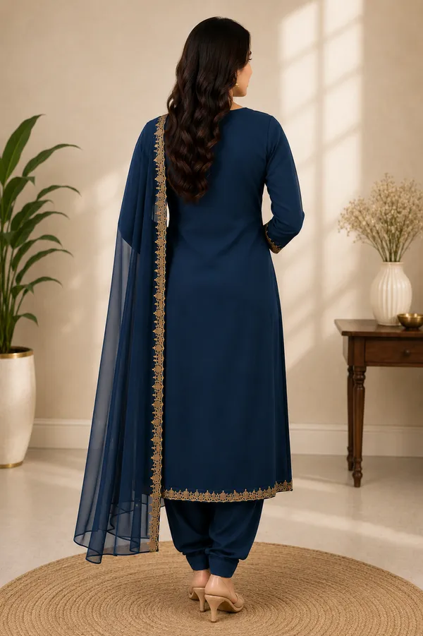 Navy_Straight_Fit_Kurta_Set_for_Women