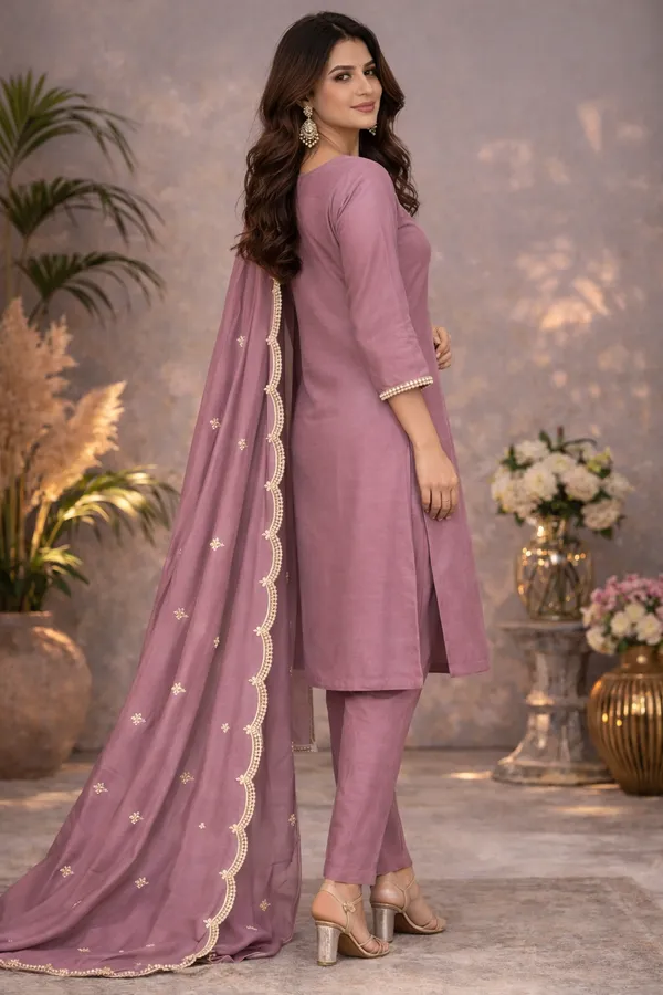 Mauve_Straight_Kurta_Set_for_Women