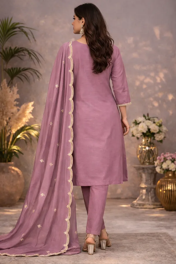 Mauve_Straight_Kurta_Set_for_Women