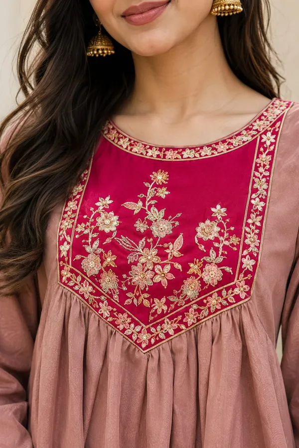 Pink_Embroidered_Ethnic_Co_Ord_Set_for_Women