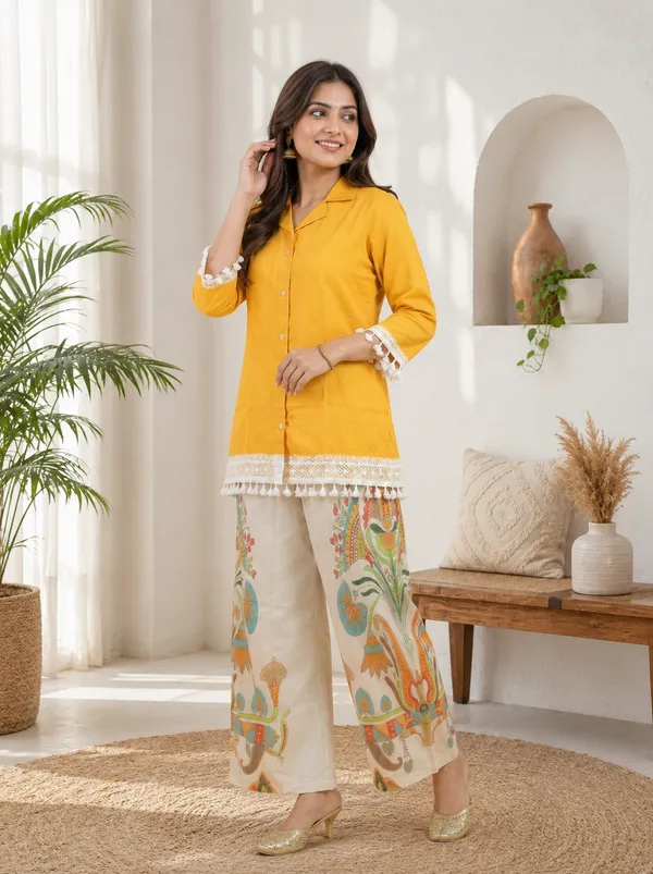 Mustard_Ethnic_Co_Ord_Kurta_Set_for_Women