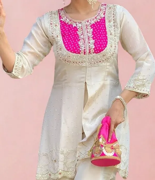 Cream_Embroidered_Ethnic_Suit_Set_for_Women