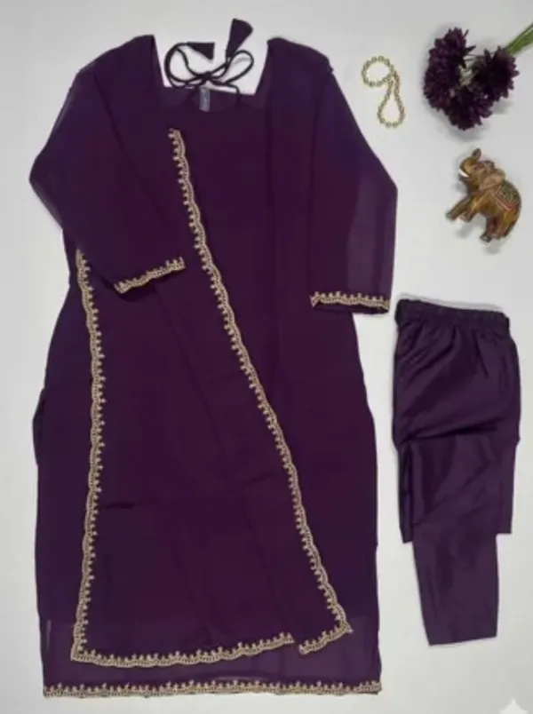 Purple_Embellished_Straight_Kurta_Set_for_Women