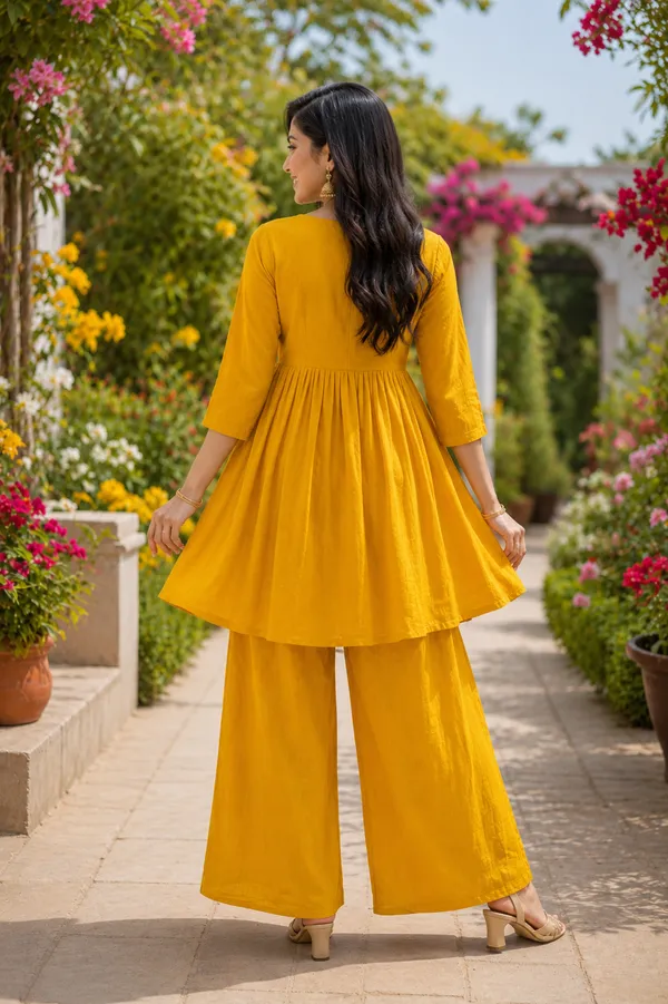 Yellow_Embroidered_Ethnic_Co_Ord_Set_for_Women