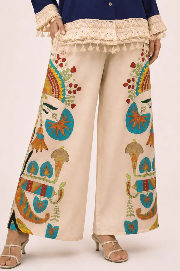 Cream_Printed_Wide_Leg_Palazzo_Pants_for_Women