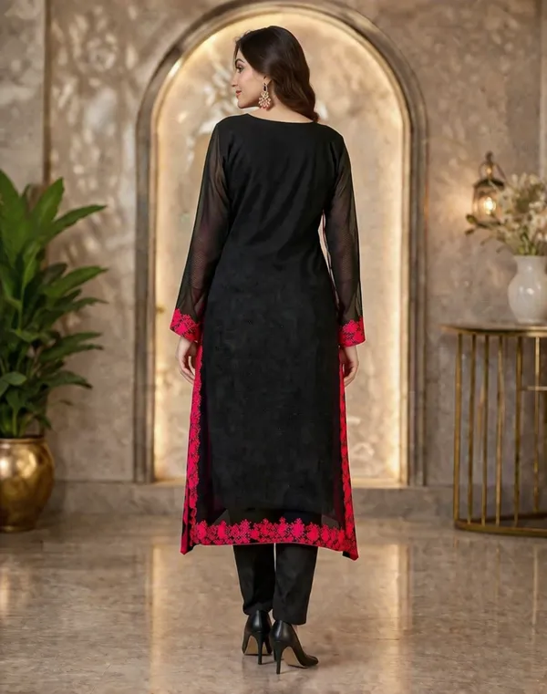 Black_Embroidered_Straight_Kurta_for_Women