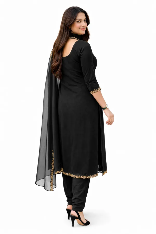Black_Embroidered_Salwar_Suit_Set_for_Women