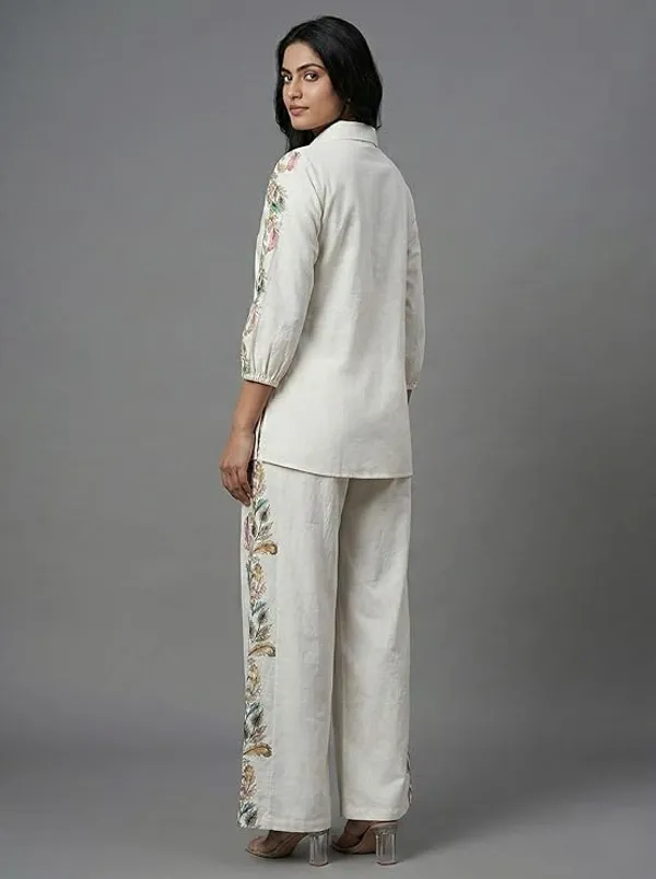Cream_Floral_Kurta_Set_for_Women