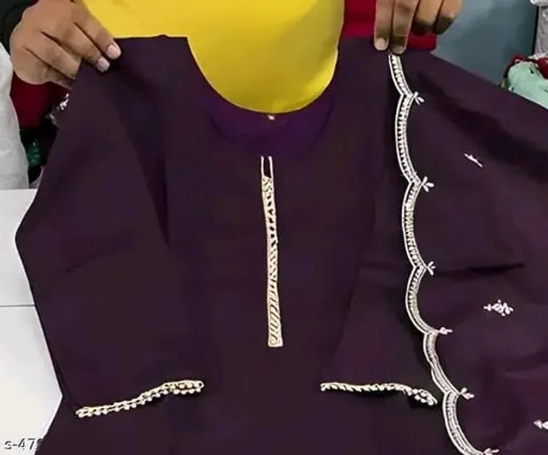 Purple_Embellished_Straight_Fit_Kurta_Set_for_Women
