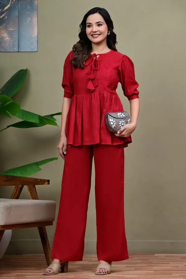 Red_Embroidered_Co_Ord_Set_for_Women